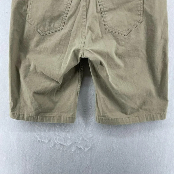 Oakley Shorts Men's Sz 30 Brown Regular Fit Mid-Rise Straight Leg Stretch - Picture 9 of 12